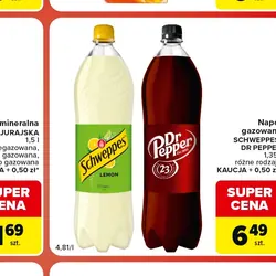 Napój gazowany Schweppes, Dr Pepper
