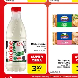 Mleko świeże
