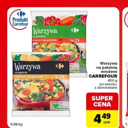 Warzywa na patelnię mrożone