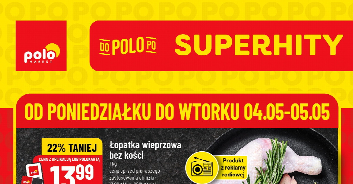 Te promocje w POLOmarket obniżają ceny najbardziej — od papryki po papier toaletowy. TOP 8!