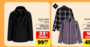 Kurtka męska hit sezonu — teraz tylko 99,99 zł zamiast 149,99 zł!