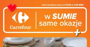 Nowa gazetka Carrefour 21.09–03.10: 10 hitów, które musisz zobaczyć!