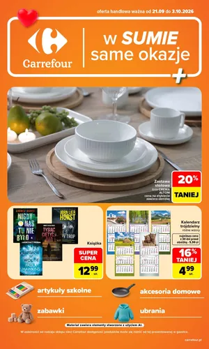 Gazetka Carrefour w SUMIE same okazje