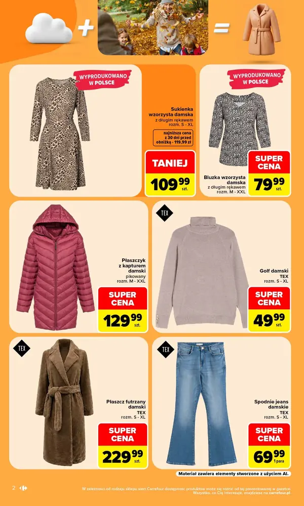 Strona 2 gazetki Carrefour