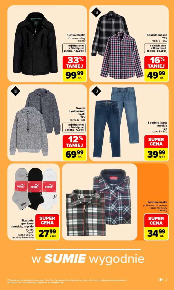 Strona 3 gazetki Carrefour