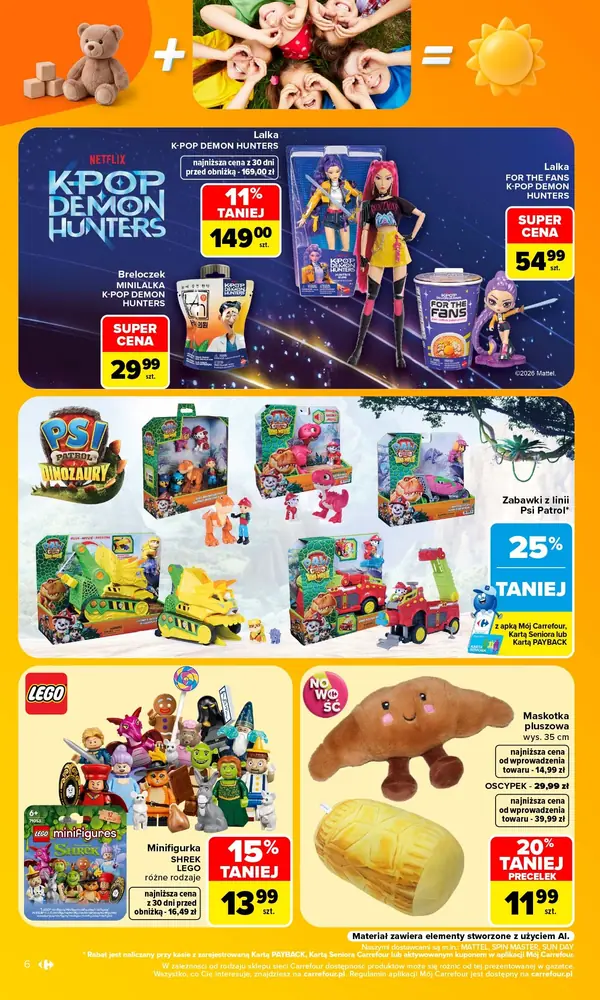 Strona 6 gazetki Carrefour