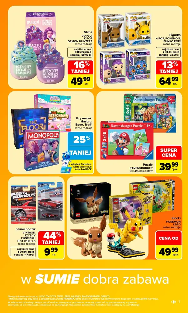 Strona 7 gazetki Carrefour