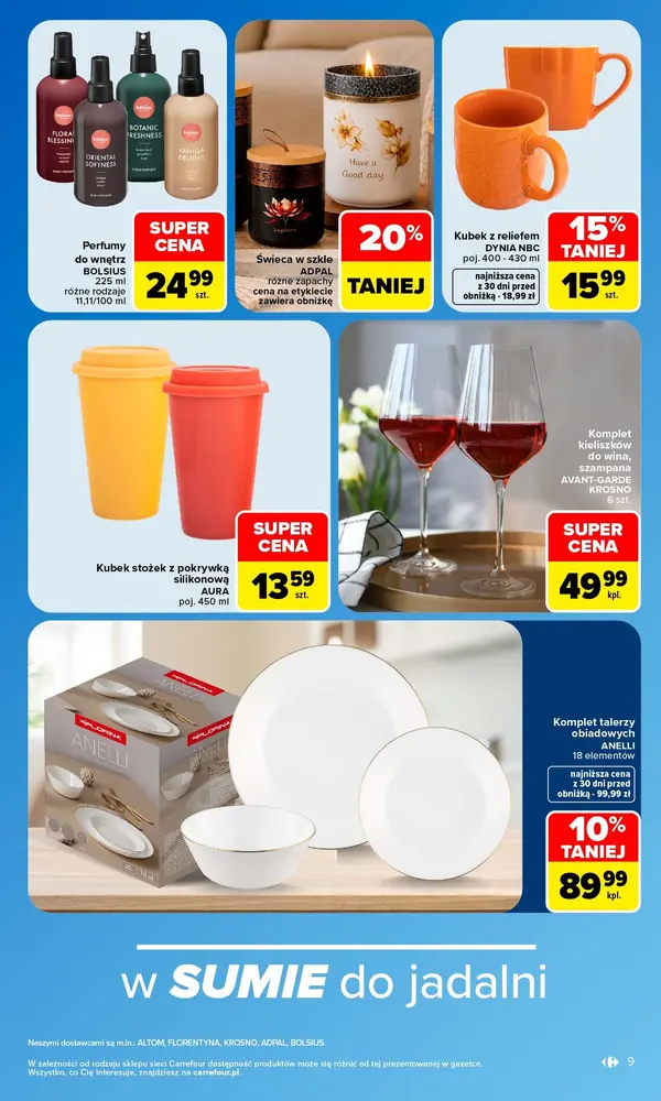 Strona 9 gazetki Carrefour