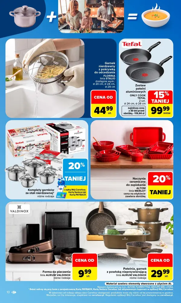 Strona 10 gazetki Carrefour