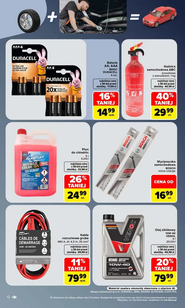 Strona 12 gazetki Carrefour