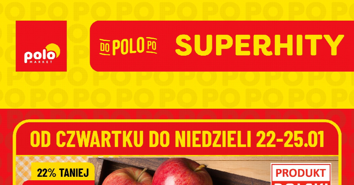 TOP 3 promocje z gazetki POLOmarket: Nektarynki 19,99 zł, Truskawki 9,99 zł i Jabłka za 3,49 zł — gdzie są największe oszczędności?