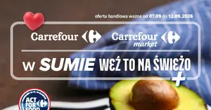 Nowa gazetka Carrefour 07.09–12.09 — Pełne podsumowanie: co kupić, zanim promocje znikną!
