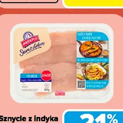 Sznycle z indyka premium