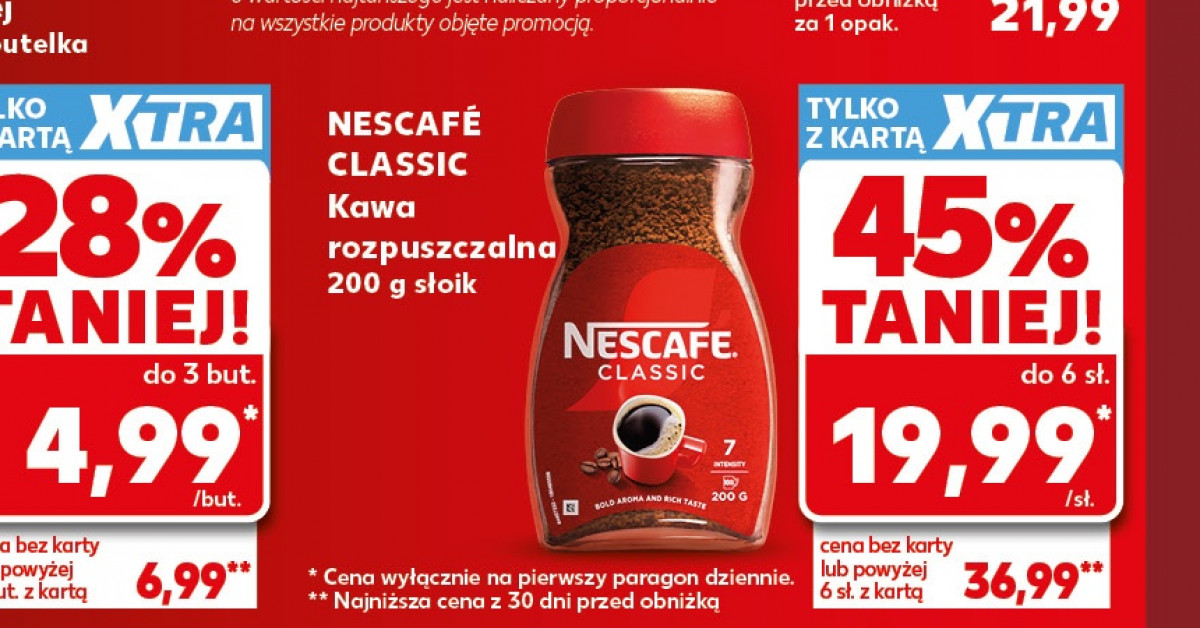 Kawa za pół ceny? Nescafé Classic w Kauflandzie aż -46%!