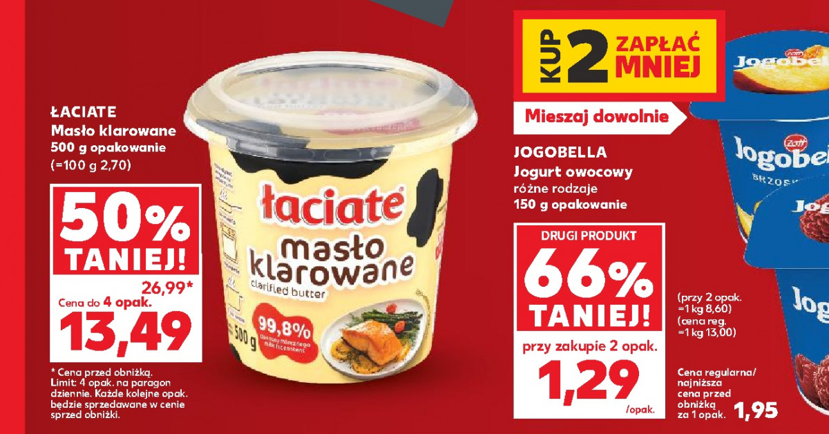 Masło klarowane Łaciate za pół ceny — hit dla domowych kucharzy!