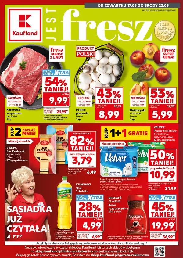 Strona 1 gazetki Kaufland
