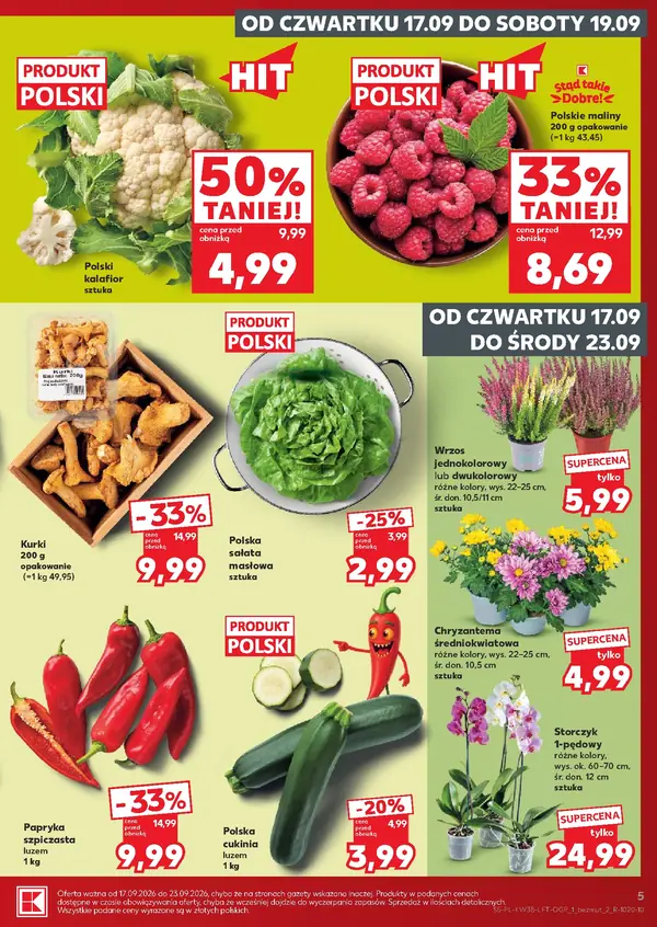 Strona 5 gazetki Kaufland