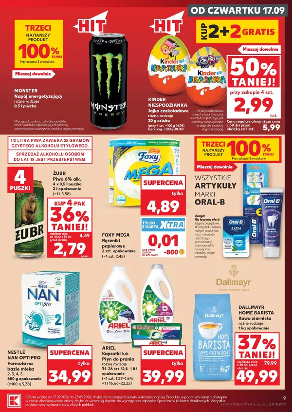 Strona 9 gazetki Kaufland