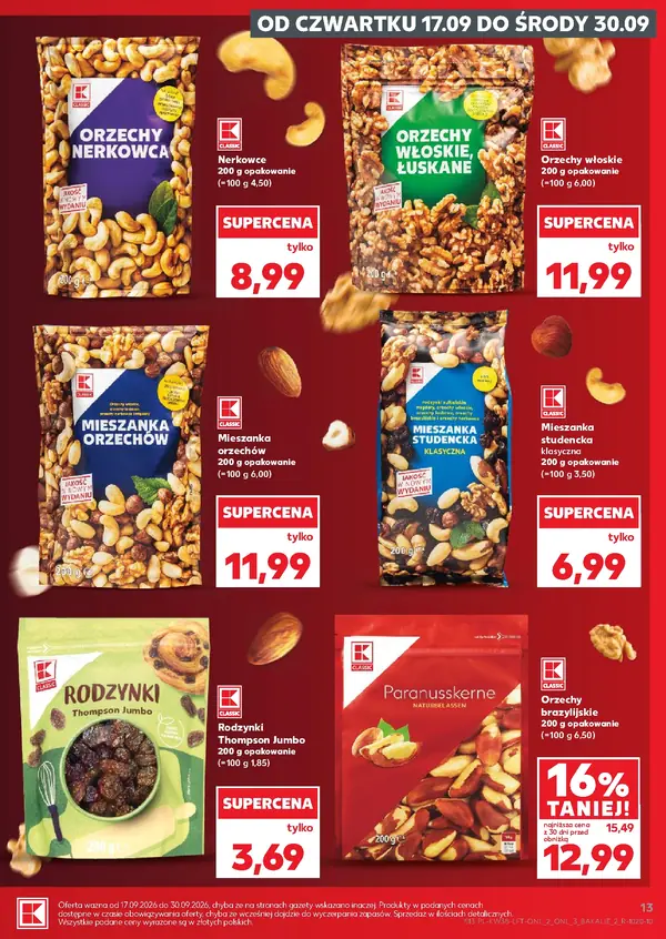 Strona 13 gazetki Kaufland