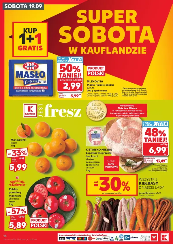 Strona 14 gazetki Kaufland