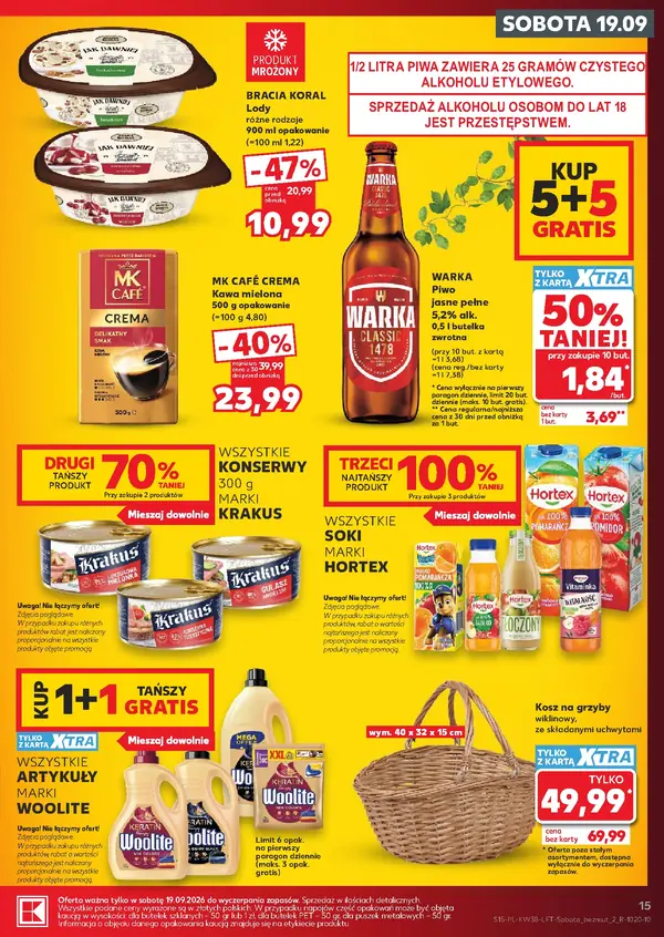 Strona 15 gazetki Kaufland