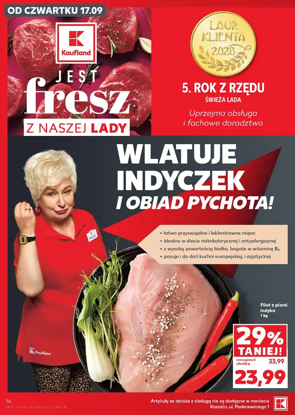 Strona 16 gazetki Kaufland