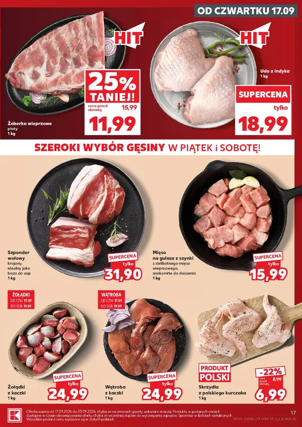 Strona 17 gazetki Kaufland