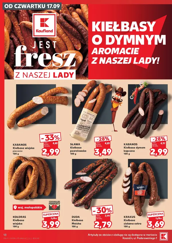 Strona 18 gazetki Kaufland