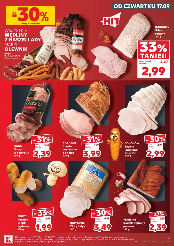 Strona 19 gazetki Kaufland