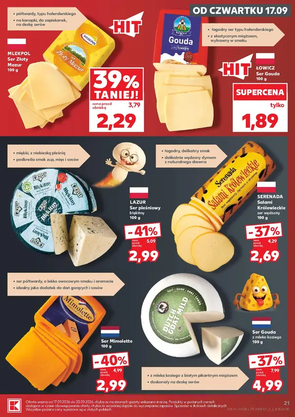 Strona 21 gazetki Kaufland