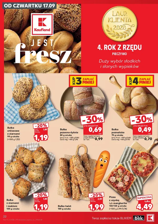 Strona 22 gazetki Kaufland