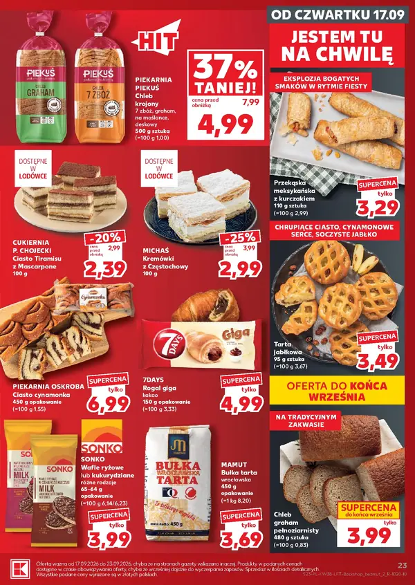 Strona 23 gazetki Kaufland