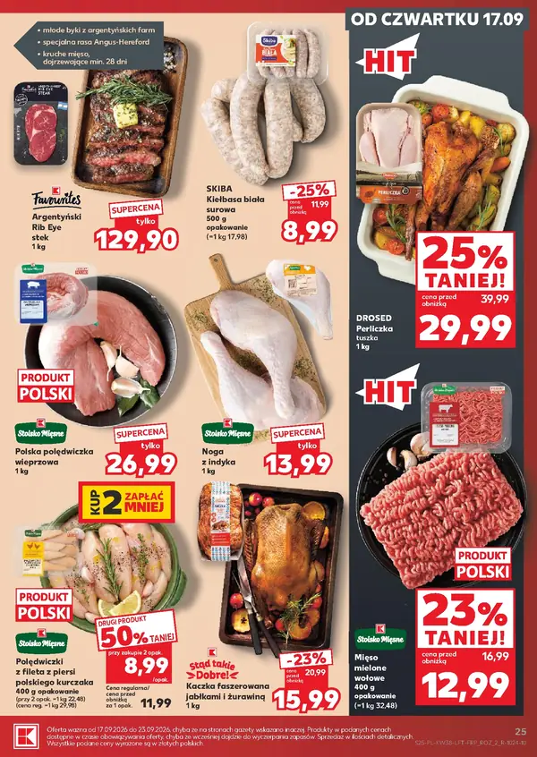 Strona 25 gazetki Kaufland