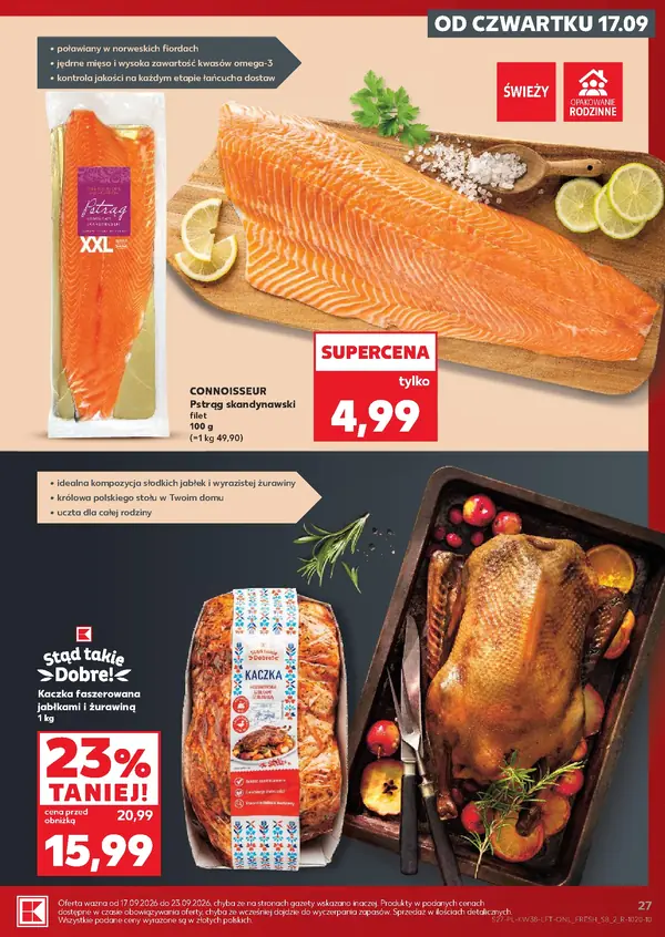 Strona 27 gazetki Kaufland