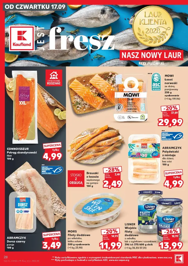 Strona 28 gazetki Kaufland