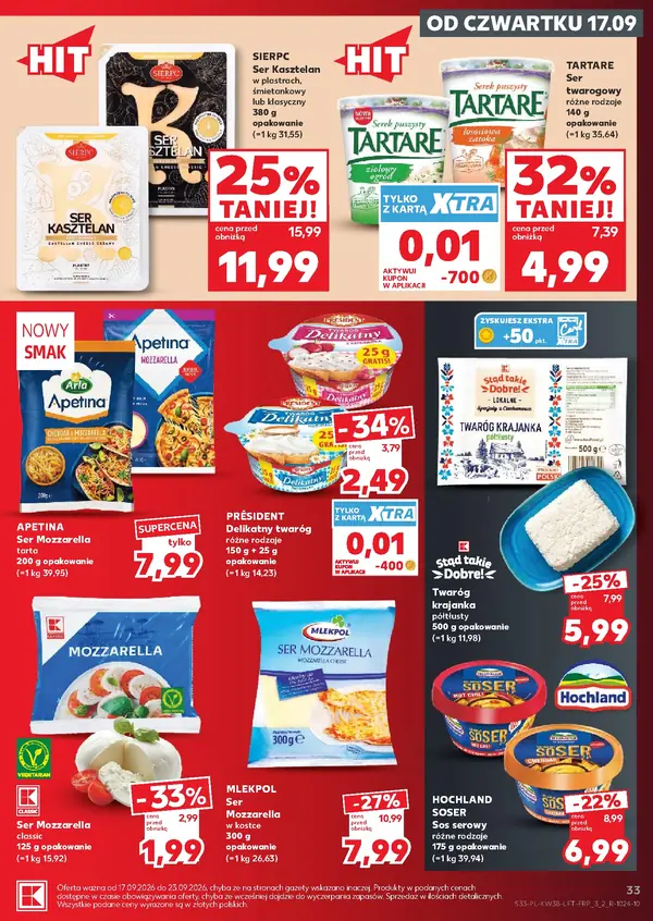 Strona 33 gazetki Kaufland