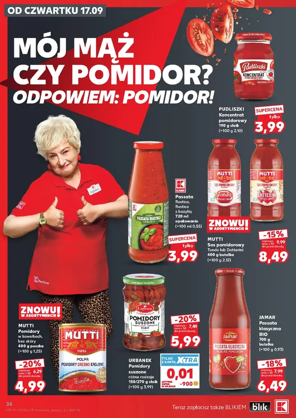 Strona 34 gazetki Kaufland