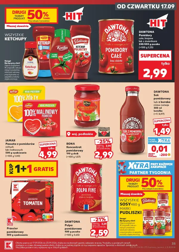 Strona 35 gazetki Kaufland