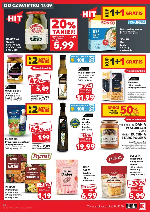 Strona 36 gazetki Kaufland