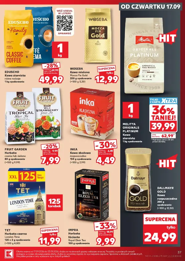Strona 37 gazetki Kaufland