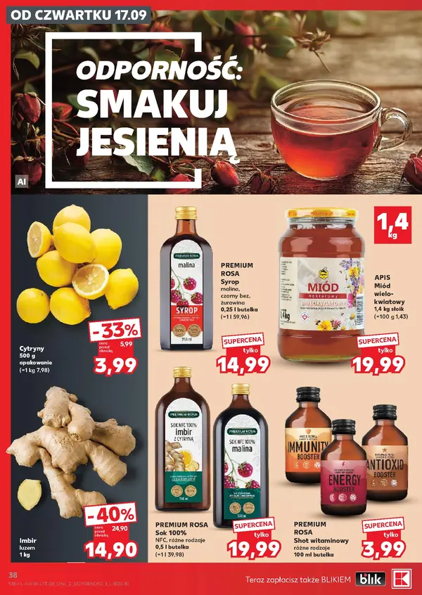 Strona 38 gazetki Kaufland