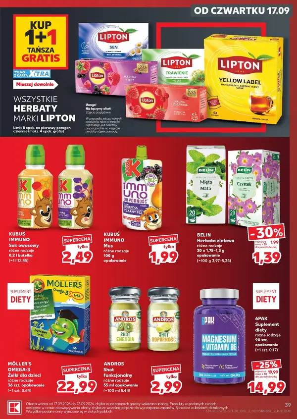 Strona 39 gazetki Kaufland