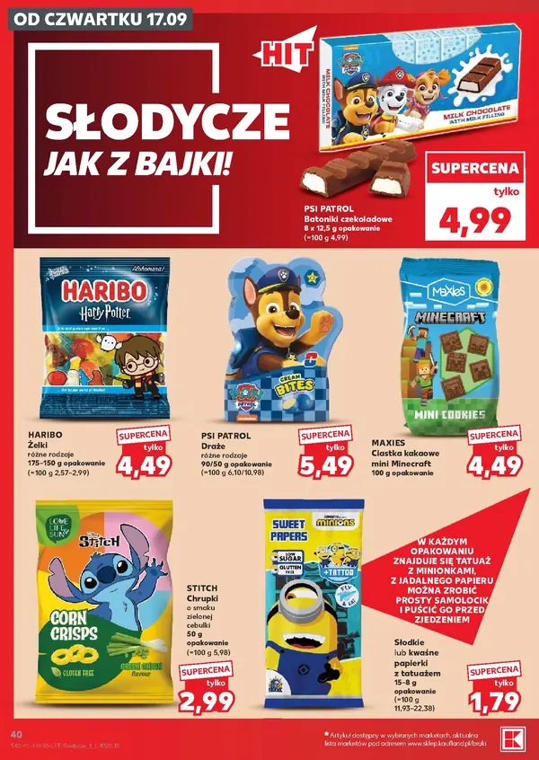 Strona 40 gazetki Kaufland
