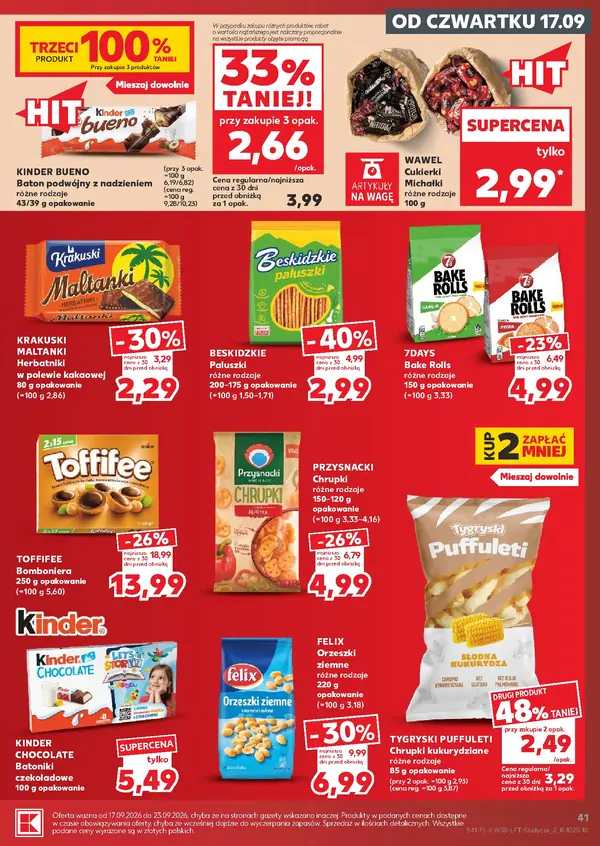 Strona 41 gazetki Kaufland