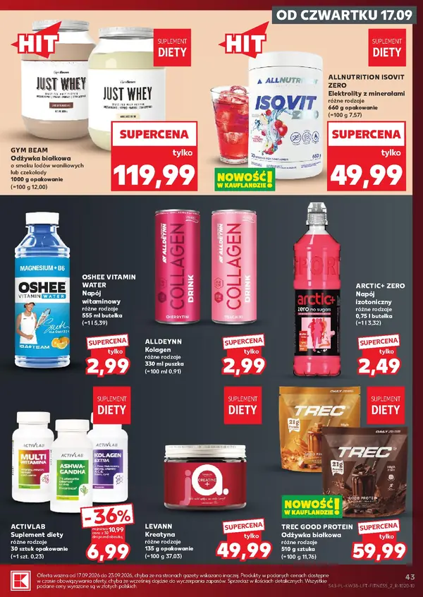 Strona 43 gazetki Kaufland