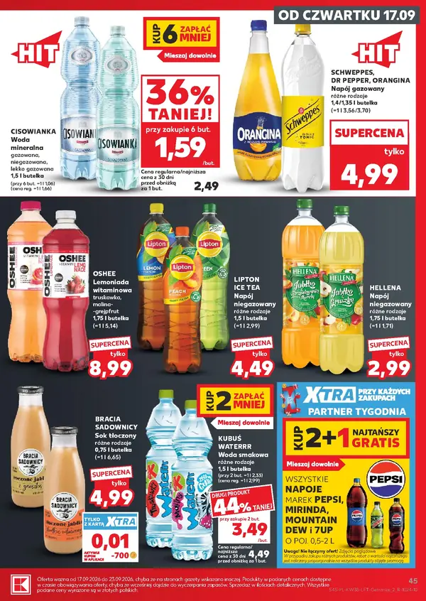 Strona 45 gazetki Kaufland