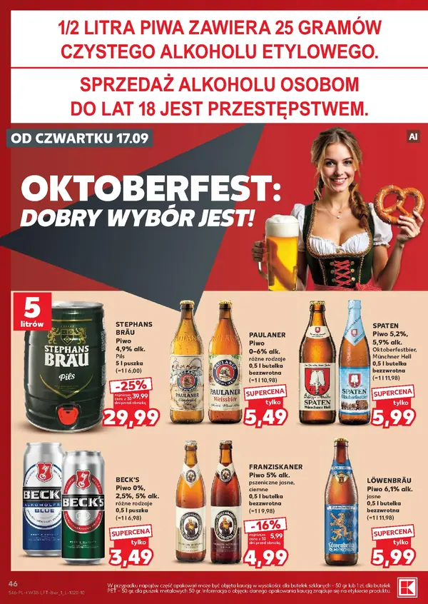 Strona 46 gazetki Kaufland