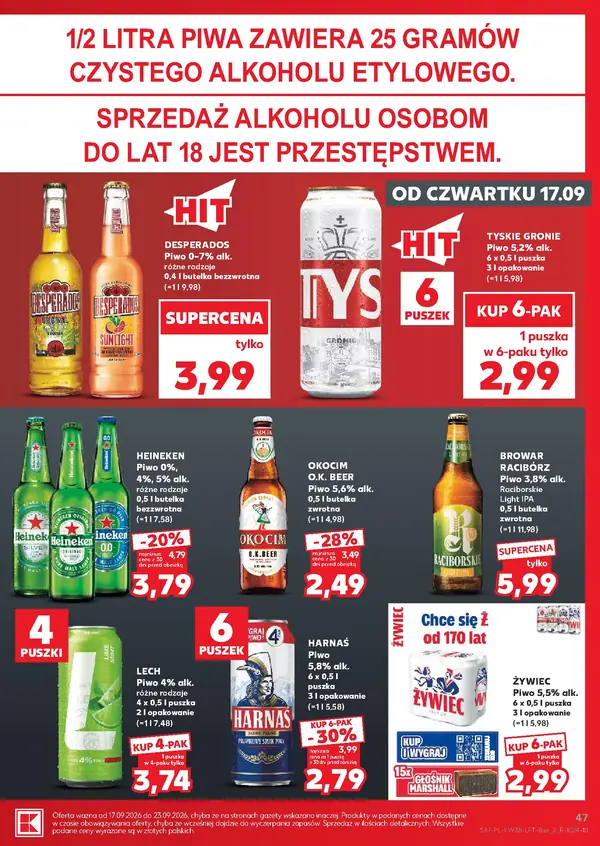 Strona 47 gazetki Kaufland