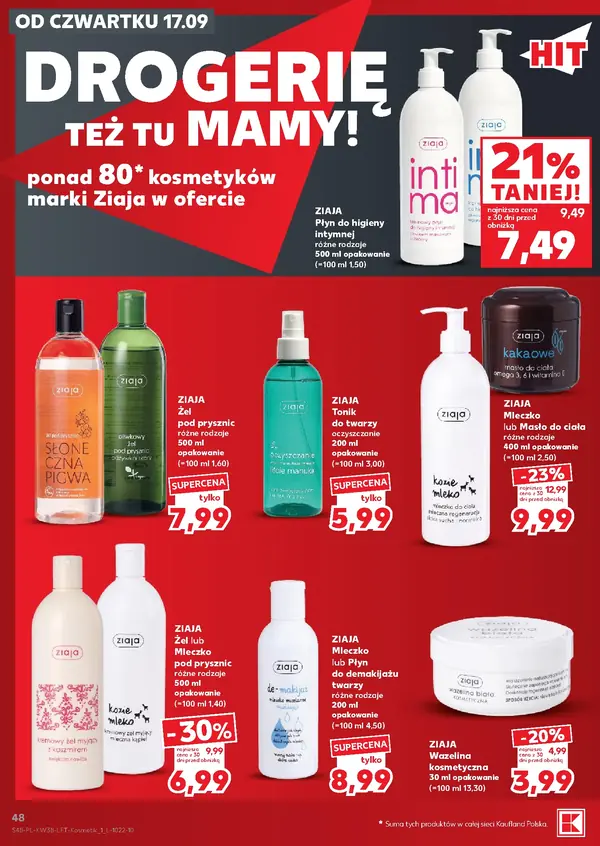 Strona 48 gazetki Kaufland