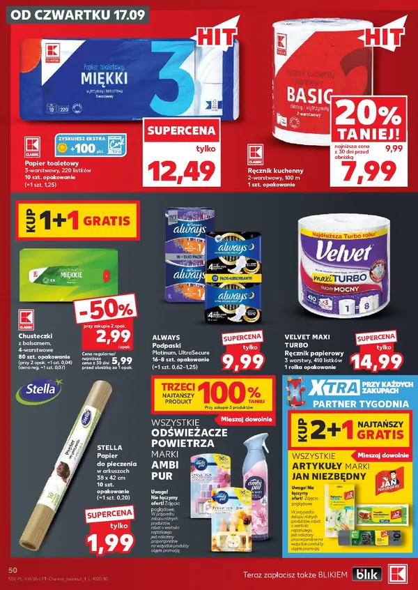 Strona 50 gazetki Kaufland